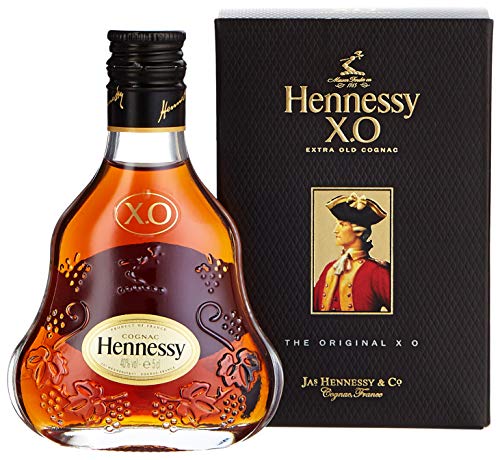 Hennessy , Brandy, XO mit Geschenkverpackung Cognac (1 x 0.05 l) von Hennessy