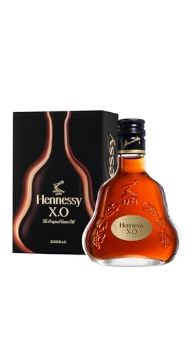 Hennessy , Brandy, XO mit Geschenkverpackung Cognac (1 x 0.05 l) von Hennessy