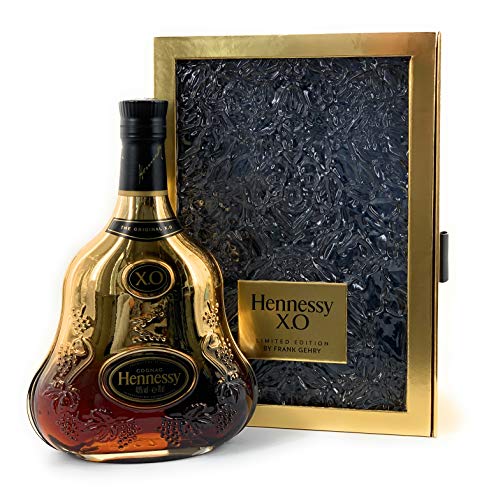 Hennessy Cognac X.O. Frank Gehry limited Edition 0,7l 40% Vol + Giftbox von Hennessy