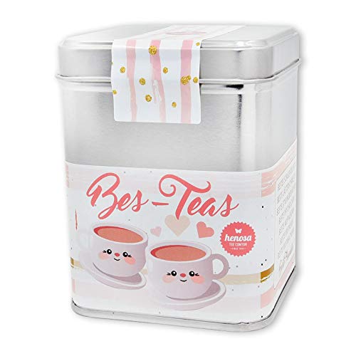 Bes-Teas Beste Freundin Geschenkdose Früchtetee von Henosa