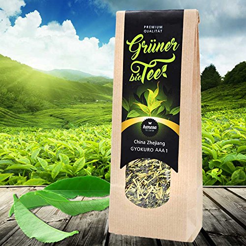 Grüner Tee Japan Gyokuro AAA Bio von Henosa