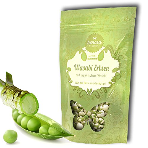 Wasabi Erbsen von Henosa