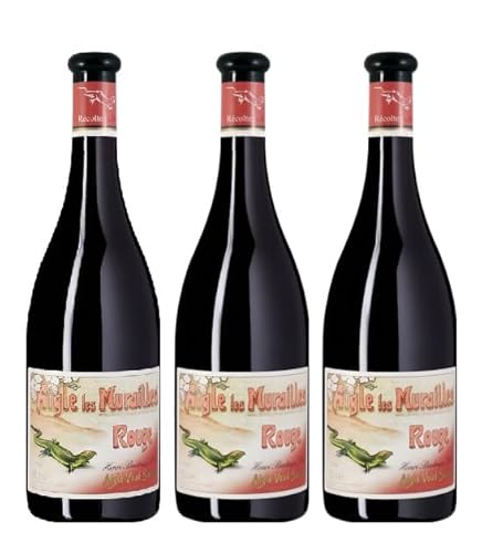 3x 0,75l - 2022er - Henri Badoux - Aigle Les Murailles Rouge - Pinot Noir - Schweiz - Rotwein trocken 3x 0,75l - 2022er - Henri Badoux - Aigle Les Murailles Rouge - Pinot Noir - Schweiz - Rotwein trocken von Henri Badoux
