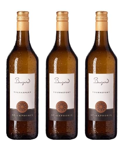 3x 0,75l - 2022er - Saint-Saphorin Tournefort - Chasselas - Lavaux A.O.P. - Schweiz - Weißwein trocken 3x 0,75l - 2022er - Saint-Saphorin Tournefort - Chasselas - Lavaux A.O.P. - Schweiz - Weißwein trocken von Henri Badoux