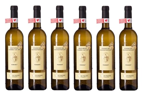 6x 0,75l - 2023er - Henri Badoux - Cave St. Pierre - Fendant du Valais A.O.P. - Wallis -Schweiz - Weißwein trocken 6x 0,75l - 2023er - Henri Badoux - Cave St. Pierre - Fendant du Valais A.O.P. - Wallis -Schweiz - Weißwein trocken von Henri Badoux