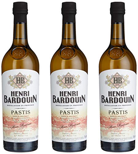 Distilleries et Domaines de Provence Pastis Henri Bardouin, 3er Pack (3 x 750 ml) von Henri Bardouin