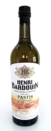Pastis Henri Bardouin 0,7 Liter 45% Vol. von Henri Bardouin