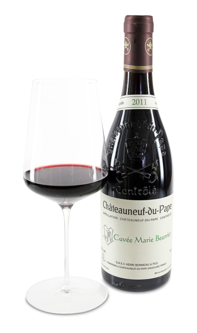 2011 Châteauneuf-du-Pape AC "Cuvée Marie Beurrier" von Domaine Henri Bonneau