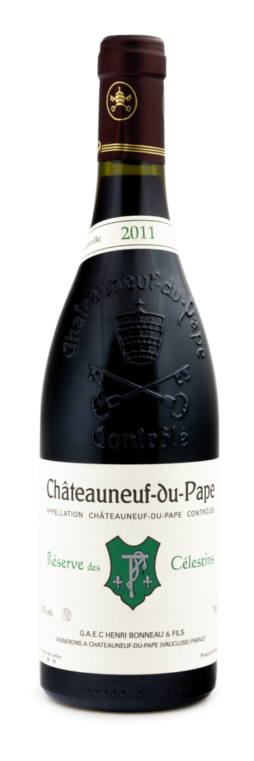 2011 Châteauneuf-du-Pape AC "Réserve des Célestins" von Domaine Henri Bonneau