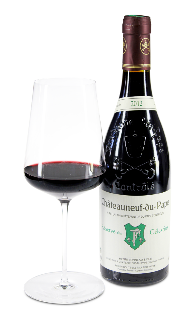 2012 Châteauneuf-du-Pape AC "Réserve des Célestins" von Domaine Henri Bonneau