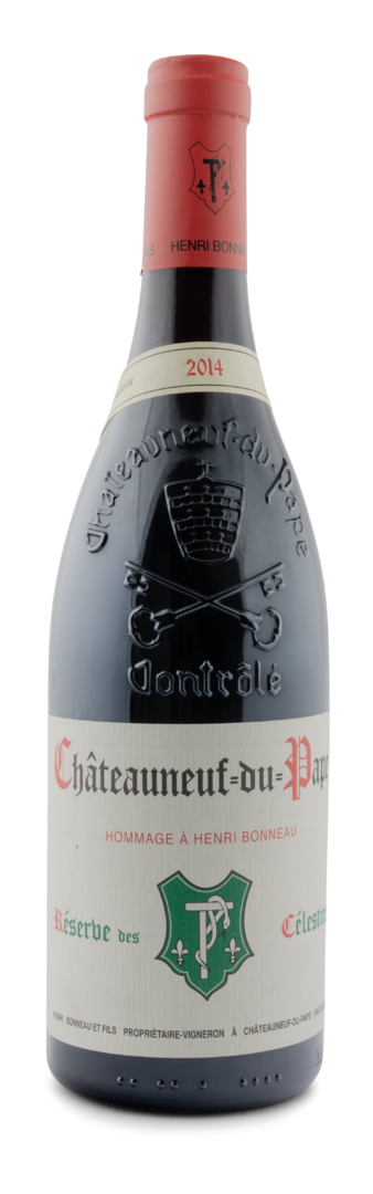 2014 Châteauneuf-du-Pape AC "Réserve des Célestins" von Domaine Henri Bonneau