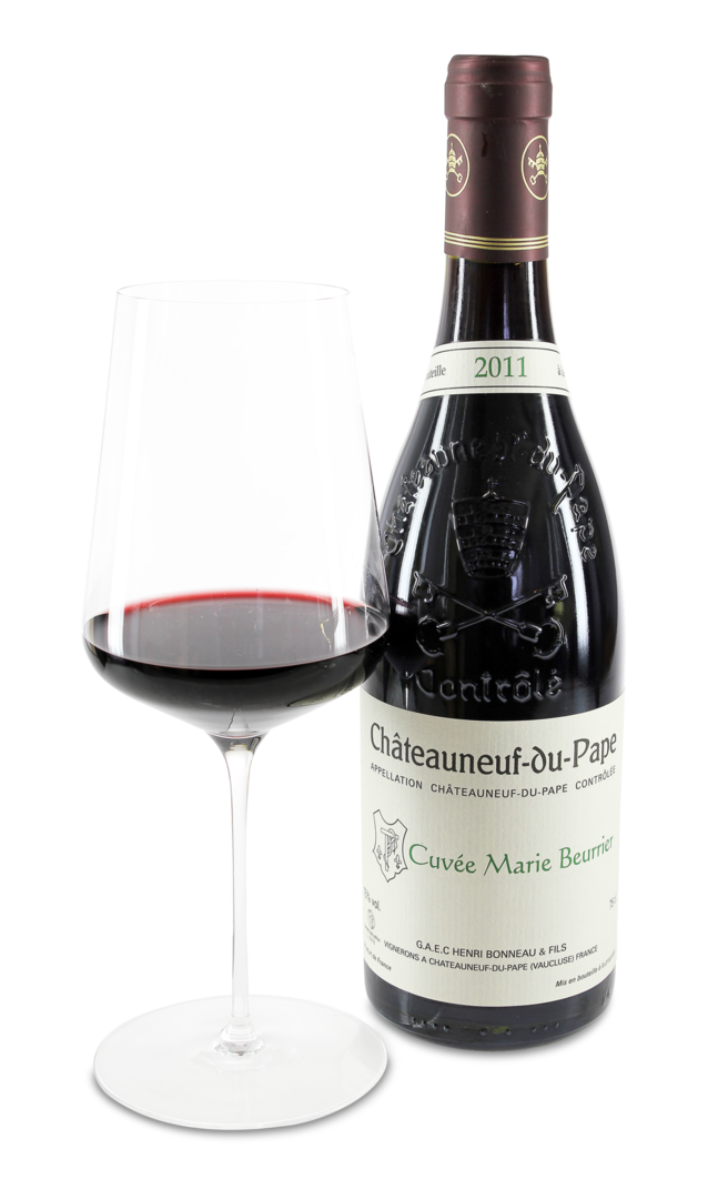 2016 Châteauneuf-du-Pape AC "Cuvée Marie Beurrier" von Domaine Henri Bonneau