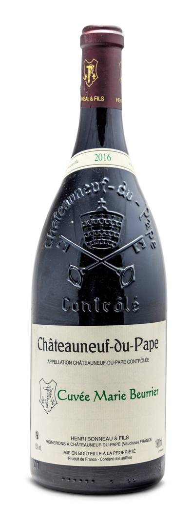 2016 Châteauneuf-du-Pape AC "Cuvée Marie Beurrier" von Domaine Henri Bonneau