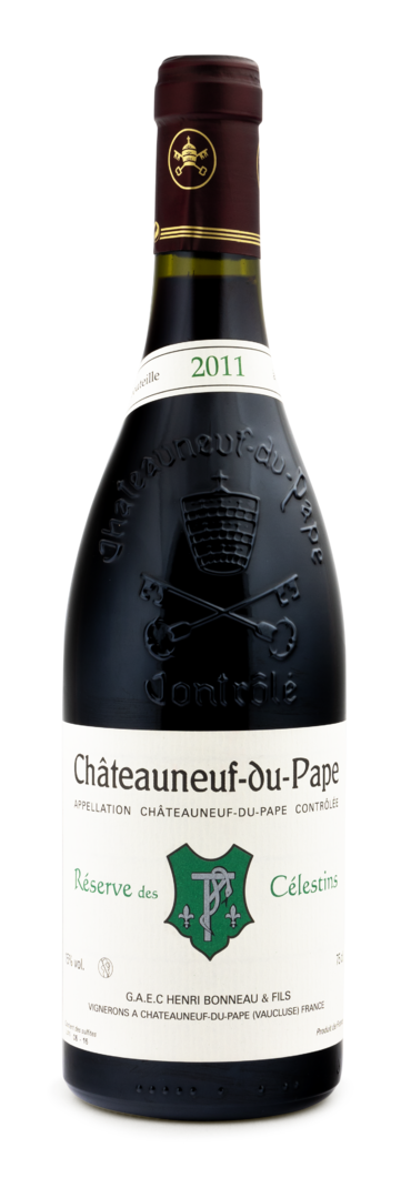 2016 Châteauneuf-du-Pape AC "Réserve des Célestins" von Domaine Henri Bonneau