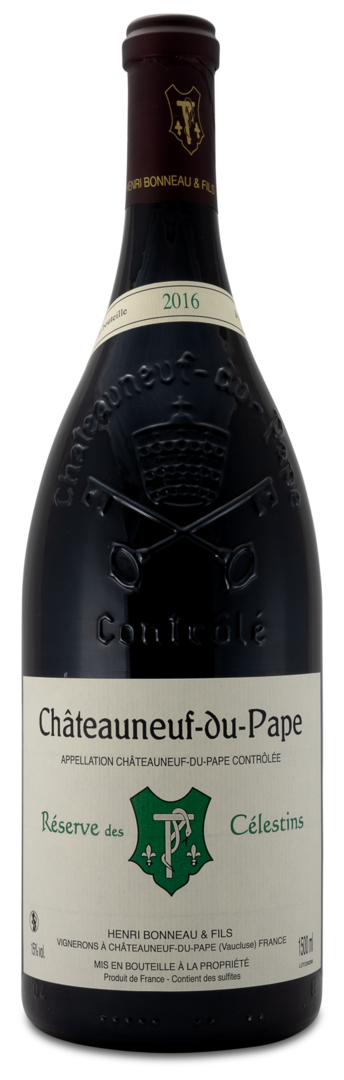 2016 Châteauneuf-du-Pape AC "Réserve des Célestins" von Domaine Henri Bonneau