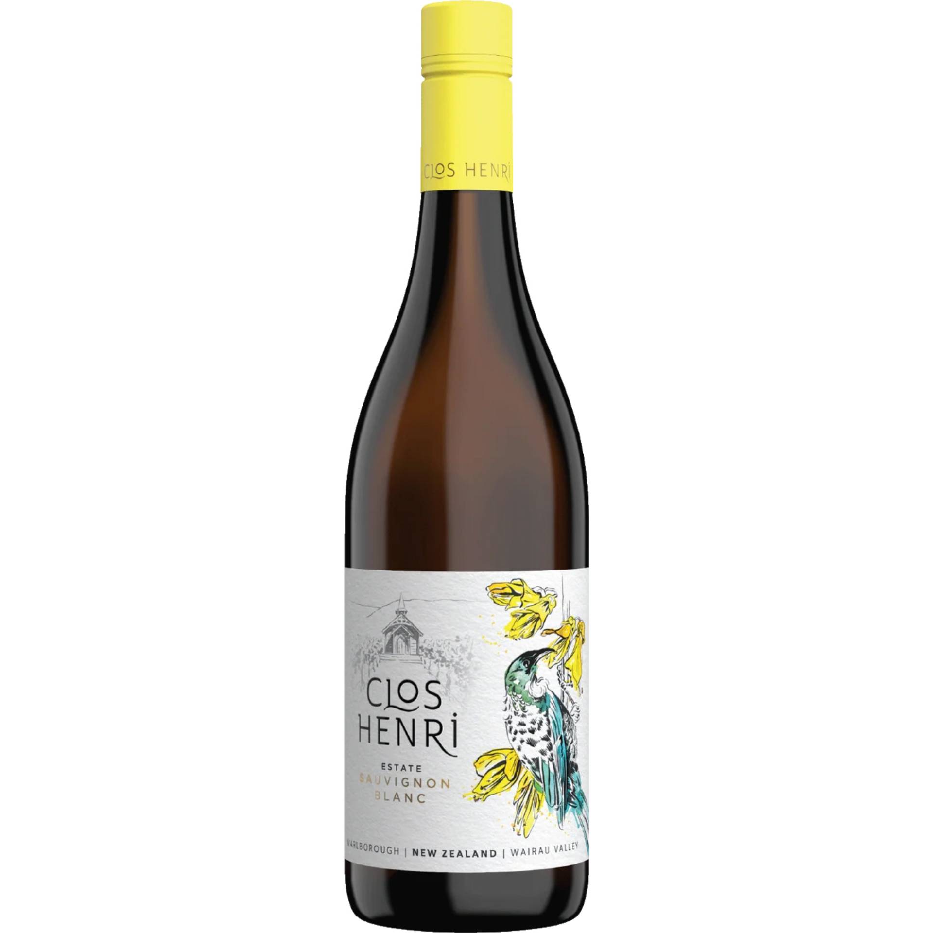 Clos Henri Estate Sauvignon Blanc, Marlborough, Wairau Valley, Marlborough, 2023, Weißwein Clos Henri Estate Sauvignon Blanc, Marlborough, Wairau Valley, Marlborough, 2023, Weißwein von Henri Bourgeois, 18300 Cher, France