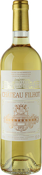 Château Filhot (Deuxième Cru Classé) Weißwein süß/edelsüß 0,75 l von Château Filhot