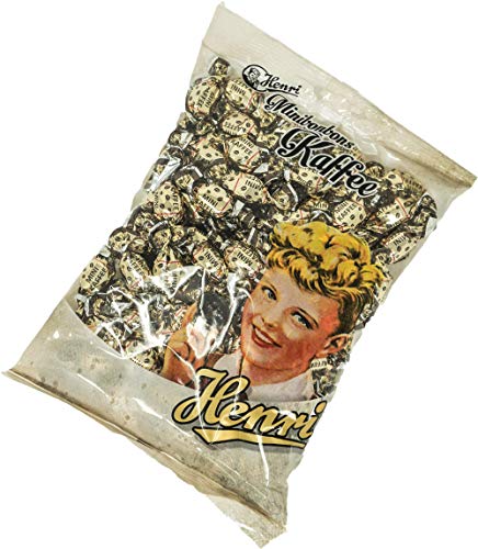 Henri Minibonbons Kaffee, ca. 110 kleine Bonbons mit Kaffee Geschmack, 250 g Henri Minibonbons Kaffee, ca. 110 kleine Bonbons mit Kaffee Geschmack, 250 g von Henri