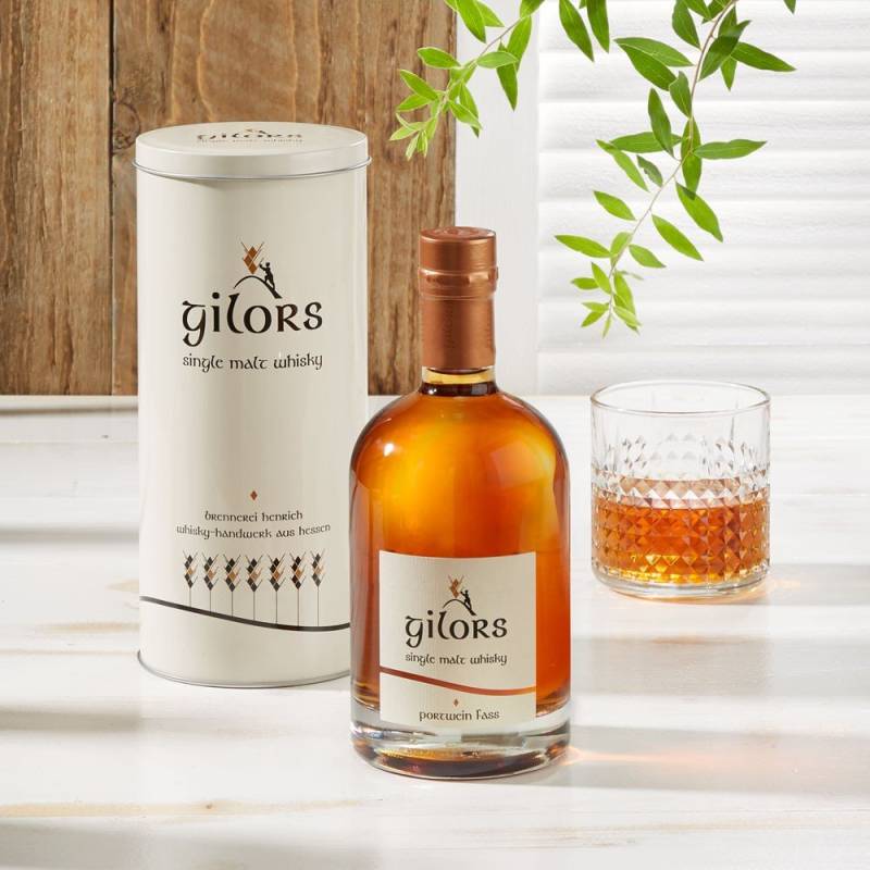 Gilors Single Malt Whisky, Portweinfass von gilors