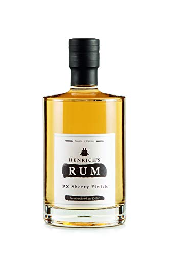 Deutscher RUM - PX Sherry Finish - 40% vol, Hessen 0,5 Liter von Henrich´s Rum