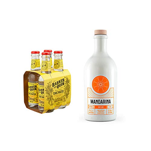 Mandarina Dry Gin/Kriftel - Frankfurt/Hessen [Mandarine Wacholder Zitrus Thymian] handcraft (Tonic Bundle 2) von Henrich´s Rum