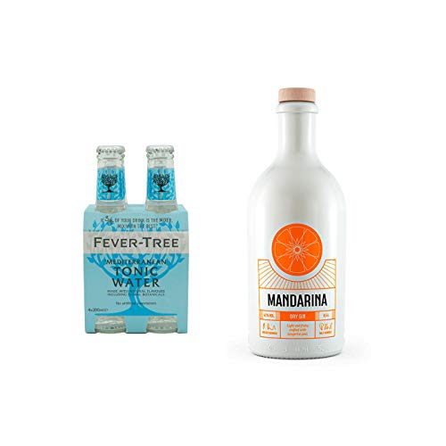 Mandarina Dry Gin/Kriftel - Frankfurt/Hessen [Mandarine Wacholder Zitrus Thymian] handcraft (Tonic Bundle 6) von Henrich´s Rum