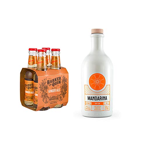 Mandarina Dry Gin/Kriftel - Frankfurt/Hessen [Mandarinea Wacholder Zitrus Thymian] handcraft (Ginger Bundle) von Henrich´s Rum