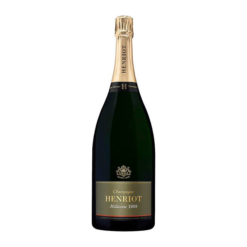 Henriot : Brut Millésimé Blanc 1998 Henriot : Brut Millésimé Blanc 1998 von Henriot