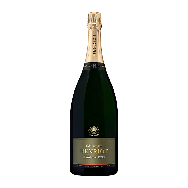 Henriot : Brut Millésimé Blanc 1998 von Henriot