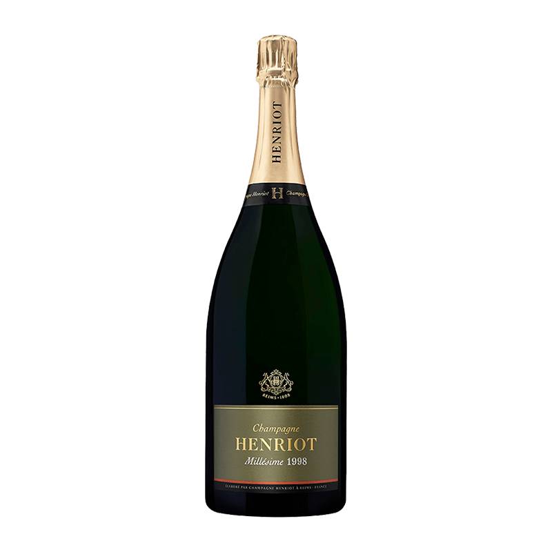 Henriot : Brut Millésimé Blanc 1998 von Henriot