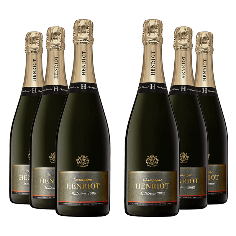 Henriot : Brut Millésimé Blanc 2005 Henriot : Brut Millésimé Blanc 2005 von Henriot