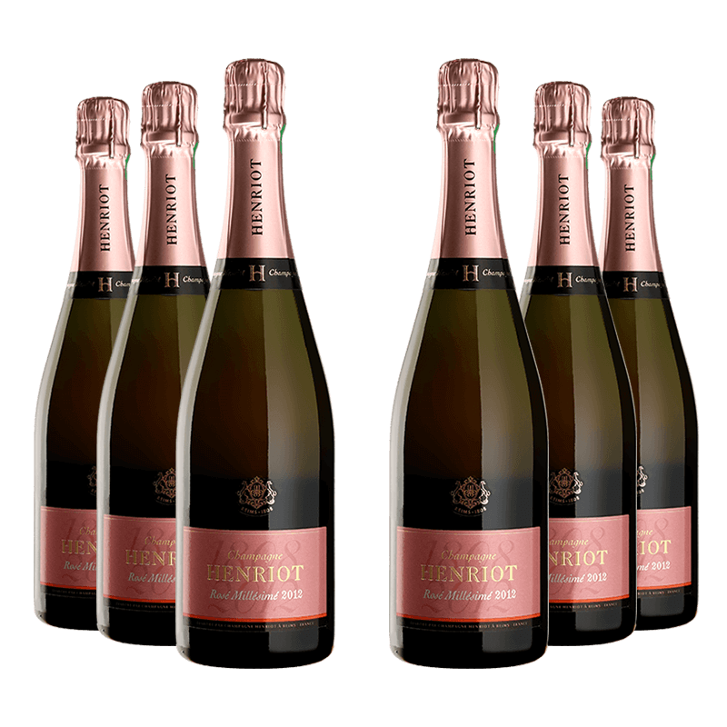 Henriot : Rosé Millésimé 2012 Henriot : Rosé Millésimé 2012 von Henriot