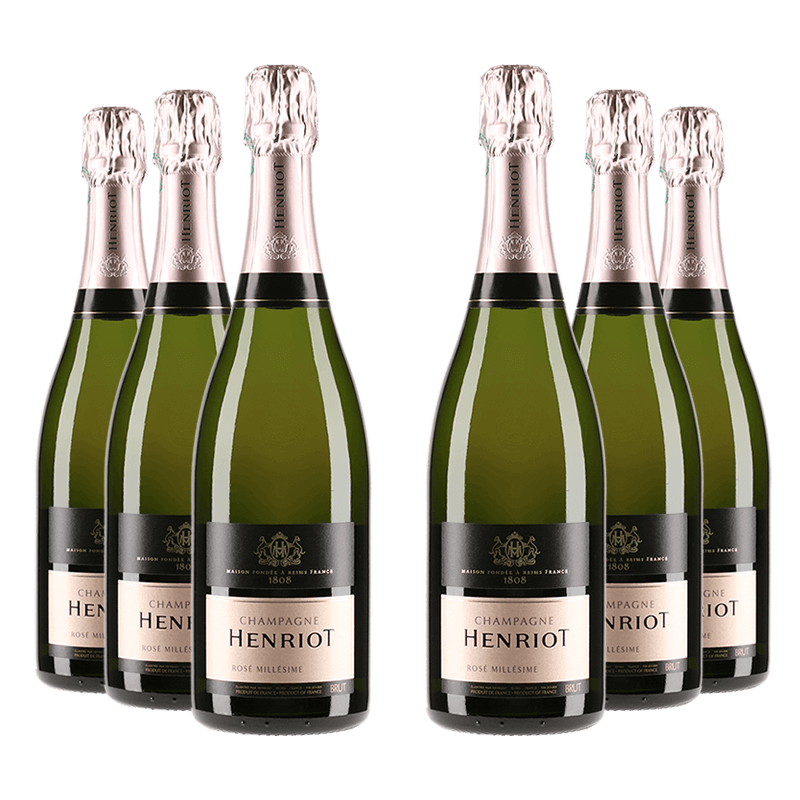 Henriot : Rosé Millésimé 2015 Henriot : Rosé Millésimé 2015 von Henriot