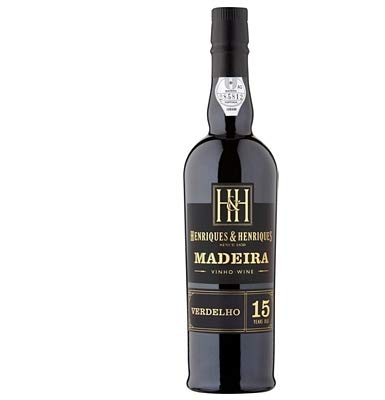 HENRIQUES & HENRIQUES, Verdelho 15 Years Old, Portugal (case of 6x500ml), MADEIRAWEIN von Henriques and Henriques
