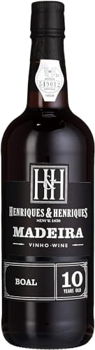 Henriques und Henriques Madeira Boal Aged 10 Years 20Prozent vol. (1 x 0.75 l) von Henriques & Henriques