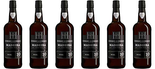 Henriques & Henriques Bual Aged 10 years 20% vol Madeira NV Madeira (6 x 0.75 l) von Henriques and Henriques