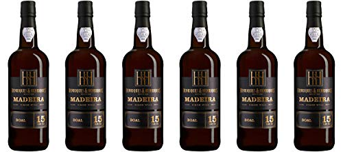 Henriques & Henriques Bual Aged 15 years 20% vol Madeira NV Madeira (6 x 0.75 l) von Henriques and Henriques