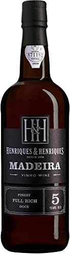 Henriques & Henriques Finest Full Rich Aged 5 years Madeira NV Madeira (1 x 0.75 l) von Henriques and Henriques