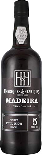 Henriques & Henriques Finest Full Rich Madeira (1x 0,75l) süß von Henriques and Henriques