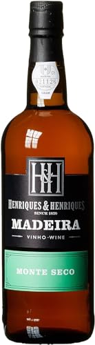 Henriques und Henriques Madeira Monte Seco 19Prozent vol trocken (1 x 0.75 l) von Henriques & Henriques