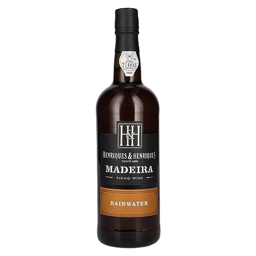 Henriques und Henriques Madeira Rainwater 19Prozent vol halbtrocken (1 x 0.75 l) von Henriques & Henriques