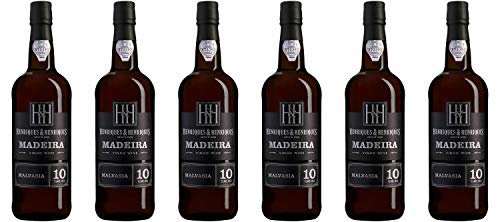 Henriques & Henriques Malvasia Aged 10 years 20% vol Madeira NV Madeira (6 x 0.75 l) von Henriques and Henriques