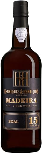 Henriques und Henriques Madeira Boal Aged 15 years 20Prozent vol süß (1 x 0.75 l) von Henriques & Henriques