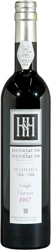 Henriques & Henriques Madeira Single Harvest 1997 19Prozent vol Finest Full Rich Lieblich (1 x 0.5 l) von Henriques & Henriques