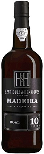 Henriques&Henriques Vinhos SA Bual Aged 10 years 20% vol Boal Branco Süß (1 x 0.75 l) von Henriques&Henriques Vinhos SA