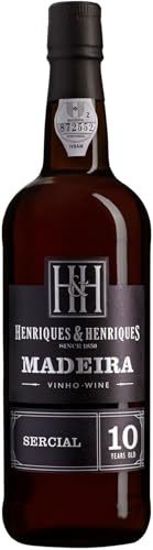 Henriques und Henriques Madeira Sercial Aged 10 years 20Prozent vol trocken (1 x 0.75 l) von Henriques & Henriques