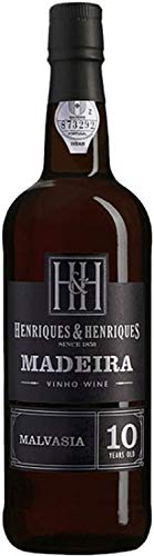 Malvasia Aged 10 years Madeira Henriques & Henriques von Henriques&Henriques Vinhos SA