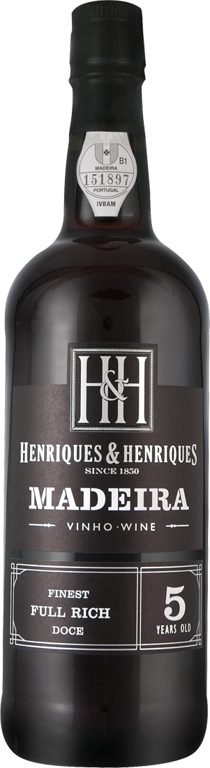 Henriques & Henriques Finest Full Rich Madeira von Henriques & Henriques