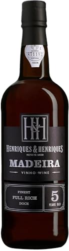 Henriques und Henriques Madeira Finest Full Rich Aged 5 years süß (1 x 0.75 l) von Henriques & Henriques