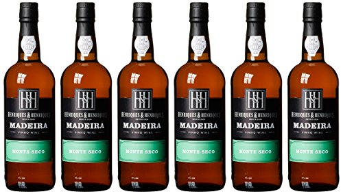 Henriques & Henriques Madeira Monte Seco 19% vol trocken (6 x 0.75 l) von Henriques & Henriques